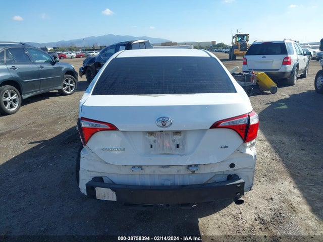 Toyota COROLLA LE 2015 5YFBURHE4FP213825 Image 17