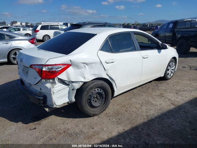 Toyota COROLLA LE 2015 5YFBURHE4FP213825 Image 4