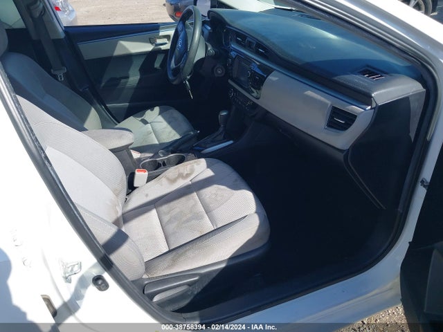 Toyota COROLLA LE 2015 5YFBURHE4FP213825 Image 5