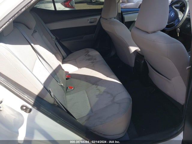 Toyota COROLLA LE 2015 5YFBURHE4FP213825 Image 8