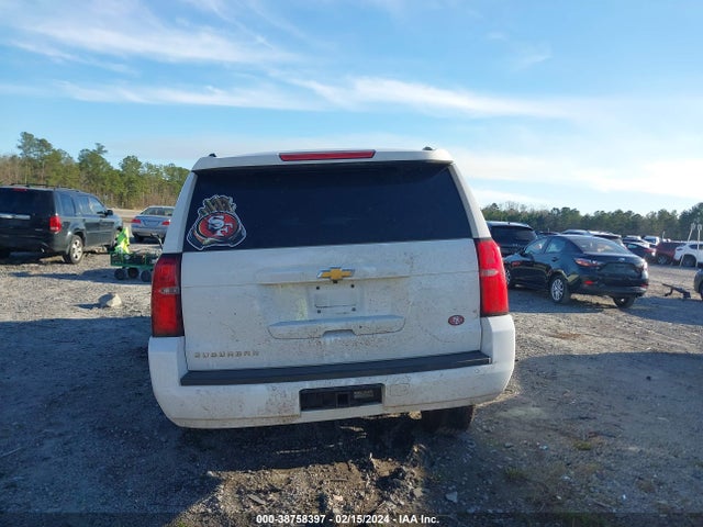 Chevrolet Suburban 1500 Lt 2015 1GNSKJKC6FR617401 Image 16