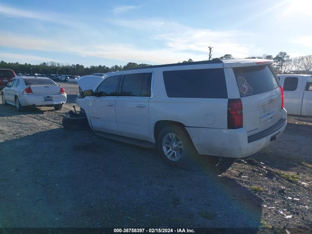 Chevrolet Suburban 1500 Lt 2015 1GNSKJKC6FR617401 Image 3