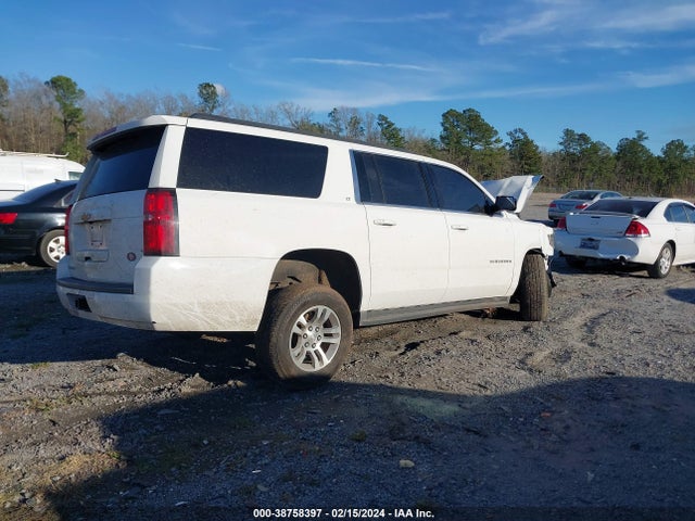 Chevrolet Suburban 1500 Lt 2015 1GNSKJKC6FR617401 Image 4