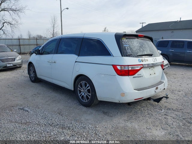 2011 HONDA ODYSSEY EX-L VIN: 5FNRL5H65BB083305