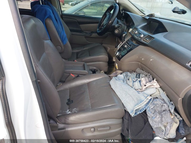 2011 HONDA ODYSSEY EX-L VIN: 5FNRL5H65BB083305