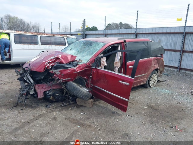 Продаж на аукціоні авто 2016 Chrysler Town & Country Touring-l, vin: 2C4RC1CG9GR305817, номер лоту: 38758432
