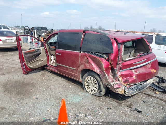 Продаж на аукціоні авто 2016 Chrysler Town & Country Touring-l, vin: 2C4RC1CG9GR305817, номер лоту: 38758432