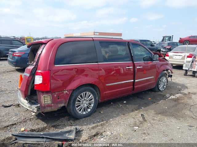 Продаж на аукціоні авто 2016 Chrysler Town & Country Touring-l, vin: 2C4RC1CG9GR305817, номер лоту: 38758432