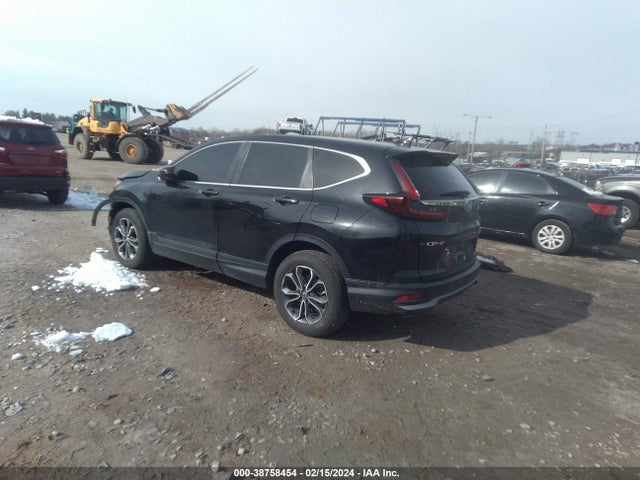 Honda Cr-v Awd Ex-l 2020 5J6RW2H83LL000096 Image 3