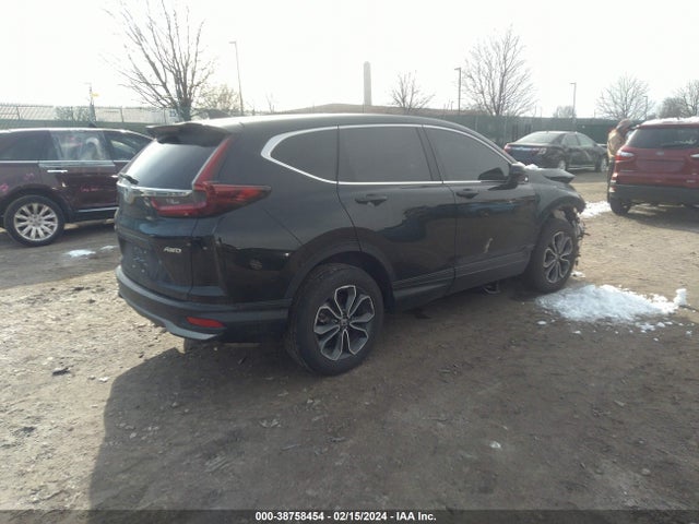 Honda Cr-v Awd Ex-l 2020 5J6RW2H83LL000096 Image 4