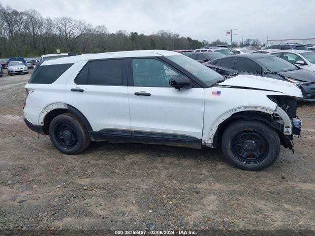 Ford Police Interceptor Utility 2021 1FM5K8AB8MGA17653 Image 14