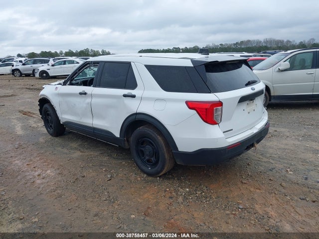 Ford Police Interceptor Utility 2021 1FM5K8AB8MGA17653 Image 3