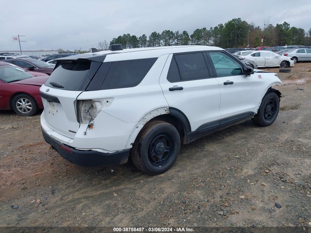 Ford Police Interceptor Utility 2021 1FM5K8AB8MGA17653 Image 4
