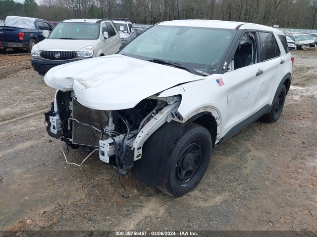 Ford Police Interceptor Utility 2021 1FM5K8AB8MGA17653 Image 6