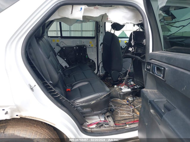 Ford Police Interceptor Utility 2021 1FM5K8AB8MGA17653 Image 8