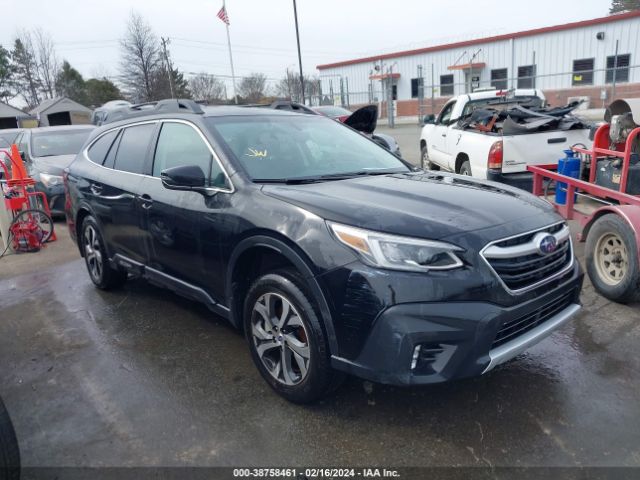 2022 SUBARU OUTBACK 4S4BTANC8N3129050