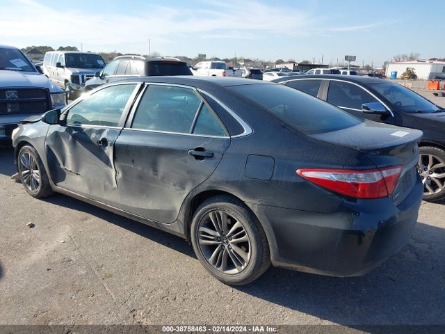 Toyota CAMRY SE 2016 4T1BF1FK8GU155707 Image 3