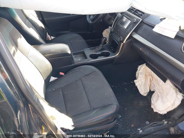 Toyota CAMRY SE 2016 4T1BF1FK8GU155707 Image 5