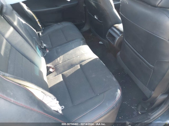 Toyota CAMRY SE 2016 4T1BF1FK8GU155707 Image 8
