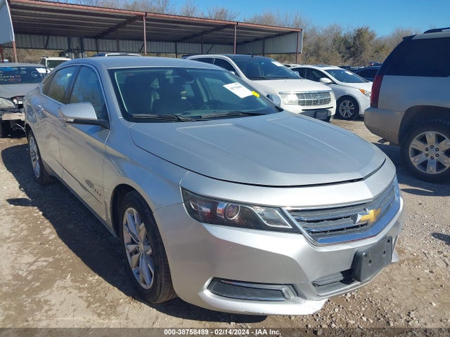 Chevrolet Impala 2lt 2016 2G1115S38G9104301 Image 1