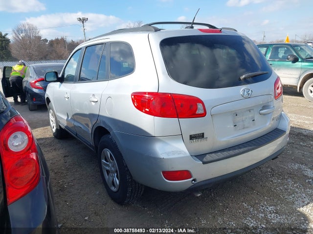2009 HYUNDAI SANTA FE GLS VIN: 5NMSG73DX9H255747