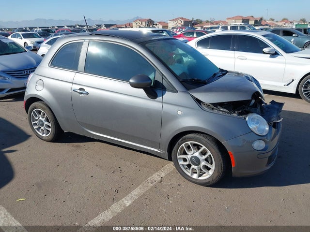 2012 FIAT 500 3C3CFFAR2CT365271 Photo 0