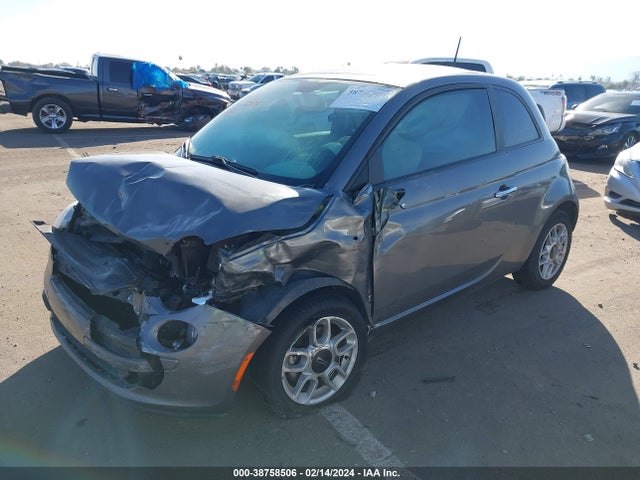 2012 FIAT 500 3C3CFFAR2CT365271 Photo 1
