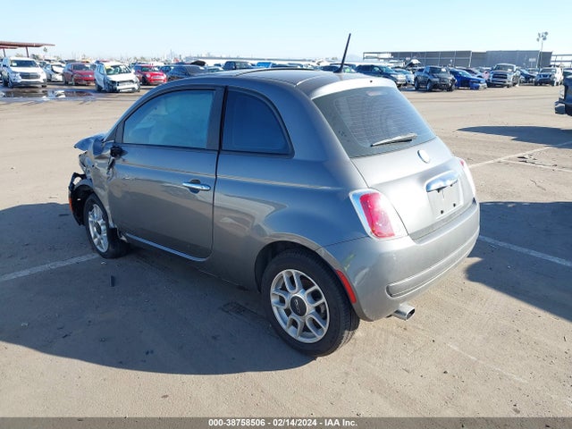 2012 FIAT 500 3C3CFFAR2CT365271 Photo 2
