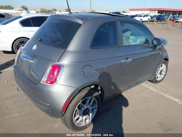 2012 FIAT 500 3C3CFFAR2CT365271 Photo 3