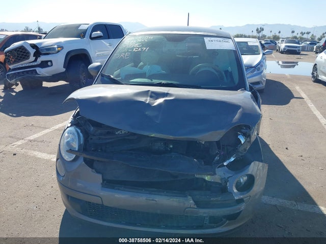 2012 FIAT 500 3C3CFFAR2CT365271 Photo 5