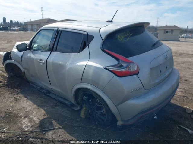 JN8AF5MV9FT560701 Nissan Juke Nismo