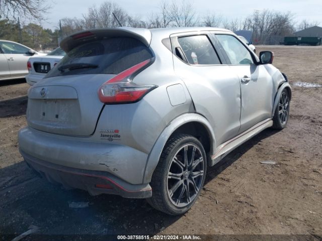 JN8AF5MV9FT560701 Nissan Juke Nismo
