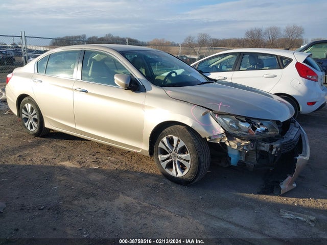 Honda ACCORD LX 2014 1HGCR2F3XEA127437 main image