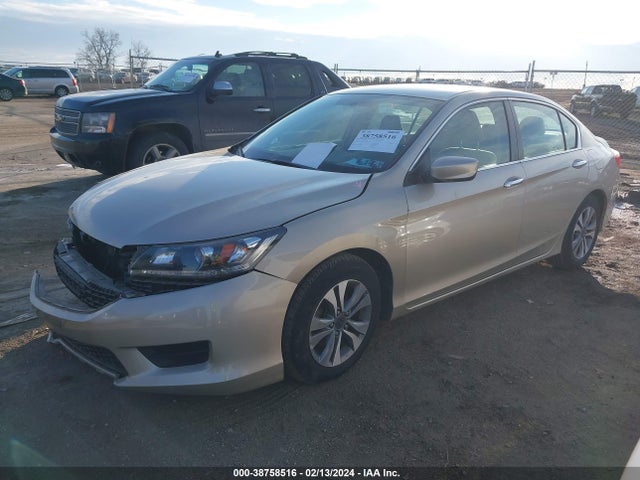 Honda ACCORD LX 2014 1HGCR2F3XEA127437 Image 2