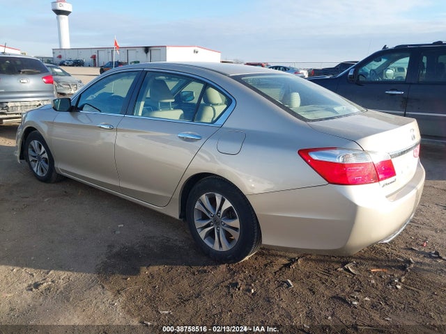 Honda ACCORD LX 2014 1HGCR2F3XEA127437 Image 3