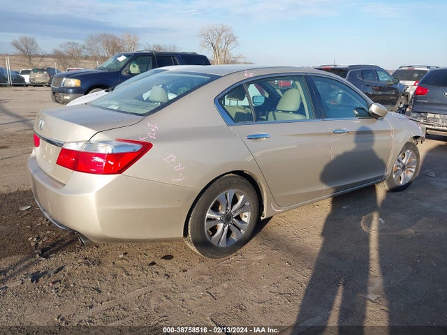 Honda ACCORD LX 2014 1HGCR2F3XEA127437 Image 4