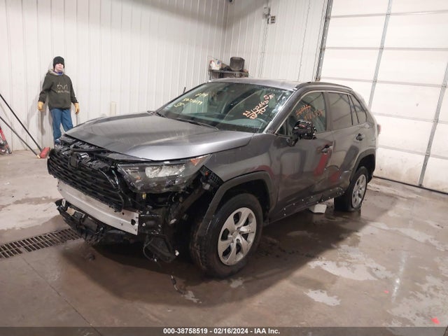 Toyota RAV4 LE 2021 2T3F1RFVXMC167208 Image 2