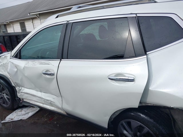 Nissan Rogue Sl 2016 5N1AT2MVXGC882957 Image 15