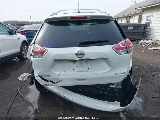 Nissan Rogue Sl 2016 5N1AT2MVXGC882957 Image 17
