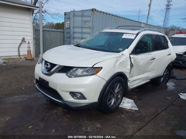 Nissan Rogue Sl 2016 5N1AT2MVXGC882957 Image 2