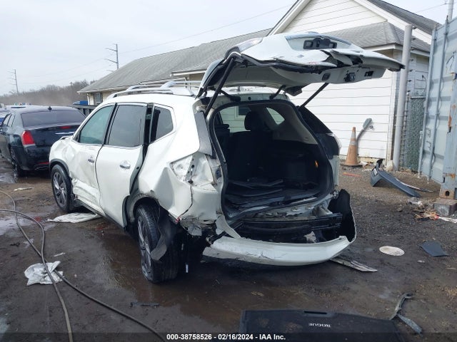 Nissan Rogue Sl 2016 5N1AT2MVXGC882957 Image 3