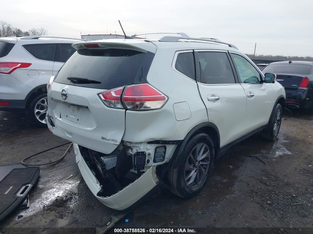Nissan Rogue Sl 2016 5N1AT2MVXGC882957 Image 4