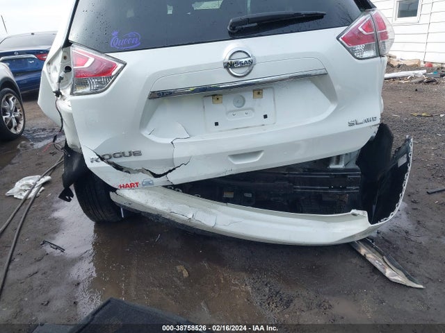 Nissan Rogue Sl 2016 5N1AT2MVXGC882957 Image 6