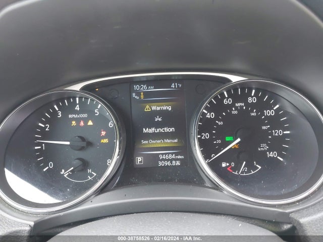 Nissan Rogue Sl 2016 5N1AT2MVXGC882957 Image 7