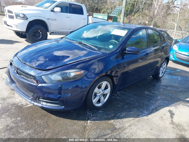 Dodge DART SXT 2016 1C3CDFBB2GD764068 Image 2