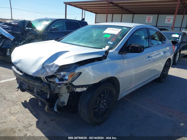 Nissan SENTRA S 2018 3N1AB7AP2JY300541 Image 2