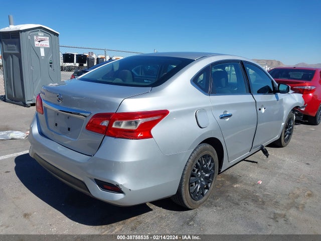 Nissan SENTRA S 2018 3N1AB7AP2JY300541 Image 4