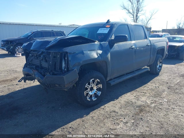 Chevrolet Silverado 1500 2lt 2017 3GCUKREC5HG342649 Image 2