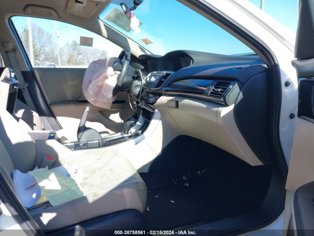 Honda ACCORD LX 2017 1HGCR2F3XHA140712 Image 5