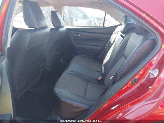 Toyota COROLLA SE 2018 5YFBURHE6JP831219 Image 8
